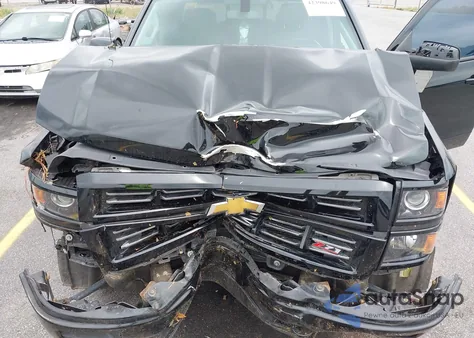 2015 Chevrolet Silverado K1500 Lt из США, поврежденный, VIN 1GCVKREC2FZ376002